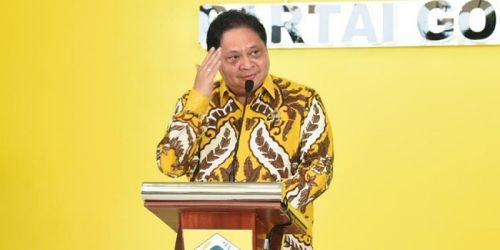 Ketum Golkar, Airlangga Hartato/Net