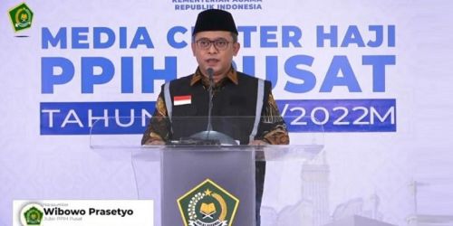 Staf Khusus Menteri Agama Bidang Media dan Komunikasi Publik Wibowo Prasetyo/Net