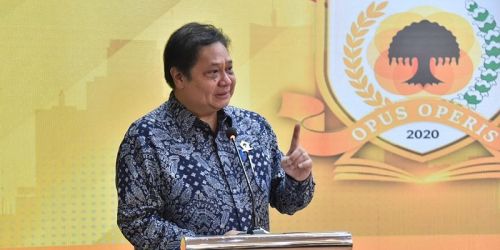 Ketua Umum DPP Partai Golkar, Airlangga Hartarto/Ist