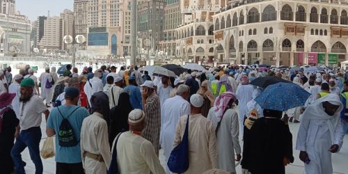 Foto jemaah haji di Mekkah/Ist