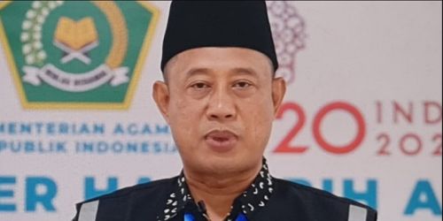 Kepala Biro Humas, Data dan Informasi, Akhmad Fauzin/Repro