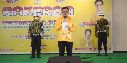 Ketua DPD Golkar Jabar, Ace Hasan Syadzily/Ist