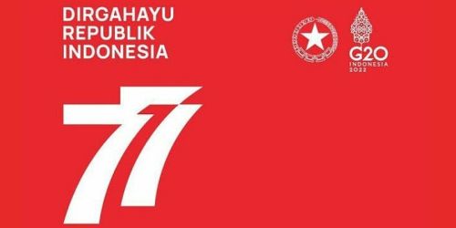 Logo HUT Kemerdekaan RI ke-77/Repro