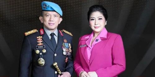 Irjen Ferdy Sambo dan Istri/Net