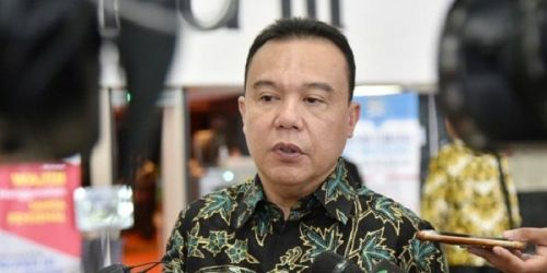 Ketua Harian DPP Gerindra, Sufmi Dasco Ahmad/Repro