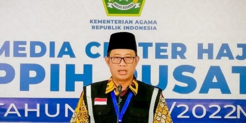 Kepala Biro Humas, Data dan Informasi, Akhmad Fauzin/Repro