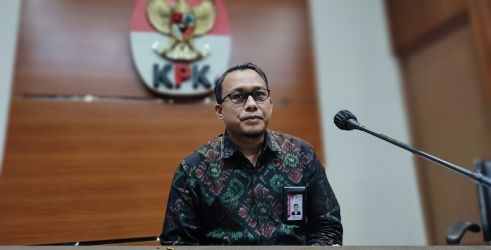 Plt Juru Bicara KPK, Ali Fikri/Net