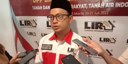 Presiden LIRA, Andi Syafrani/Ist