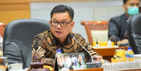 Wakil Ketua Komisi VIII DPR RI Ace Hasan Syadzily. Foto: Andri