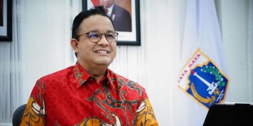 Gubernur DKI Jakarta, Anies Baswedan/Net