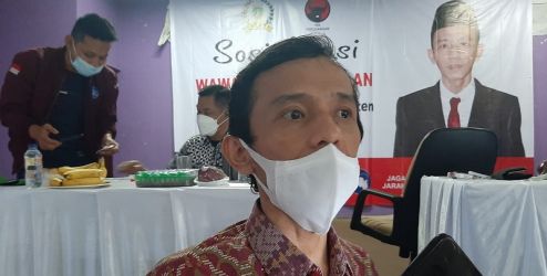 Ketua Fraksi PDIP DPRD Provinsi Banten/Net