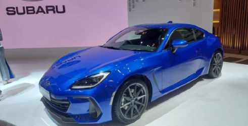 Mobil Subaru BRZ/Foto: GridOto