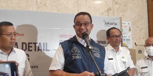 Gubernur DKI Jakarta, Anies Baswedan/Net