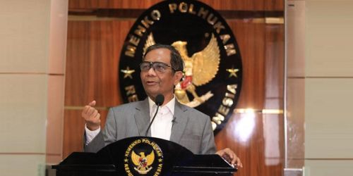 Menteri Koordinator Bidang Politik Hukum dan Keamanan (Menko Polhukam) Mahfud MD/Net