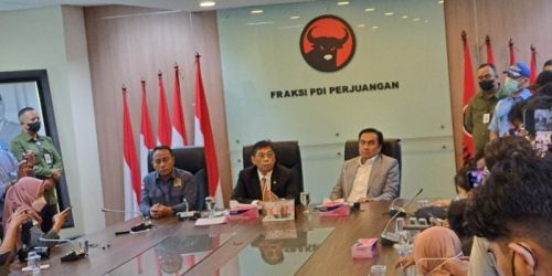 Politisi PDIP Perjuangan Effendi Simbolon minta maaf terkait ucapan diksi gerombolan/Net