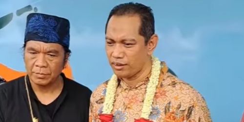 Wakil Ketua KPK Nurul Ghufron didampingi Penjabat Gubernur Banten Al Muktabar/Repro