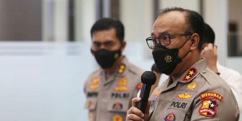 Kepala Divisi Humas Polri Irjen Pol Dedi Prasetyo/Net