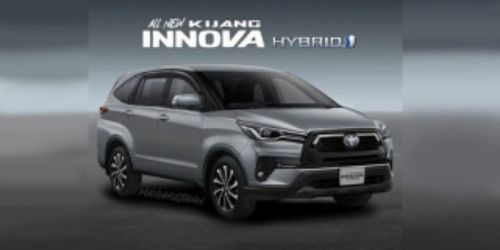 Ilustrasi Toyota Innova varian hybrid/Net