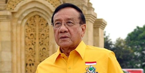 Ketua Dewan Kehormatan DPP Partai Golkar Akbar Tandjung/Net