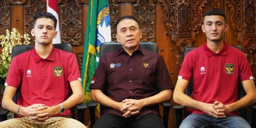 Ivar Jenner dan Justin Hubner, dua calon pemain naturalisasi yang akan memperkuat tim U-20 Indonesia/Repro