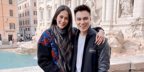 Pasangan selebritis Baim Wong dan Paula Verhoeven/Net