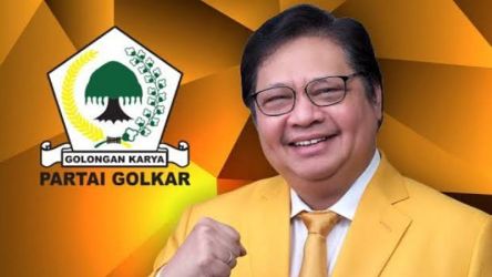 Ketum Golkar, Airlangga Hartarto/Repro