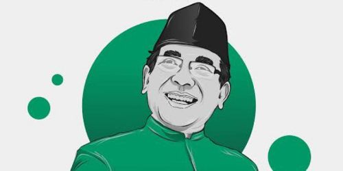 Ketua Umum Pengurus Besar Nahdlatul Ulama (PBNU) K.H. Yahya Cholil Staquf/Repro