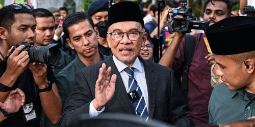 Perdana Menteri Malaysia Anwar Ibrahim/Net