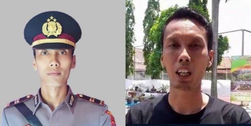 Iptu Ummbaran yang sebelumnya diketahui sebagai wartawan dan ternyata anggota kepolisian diberhentikan dari keanggoataan PWI/Repro