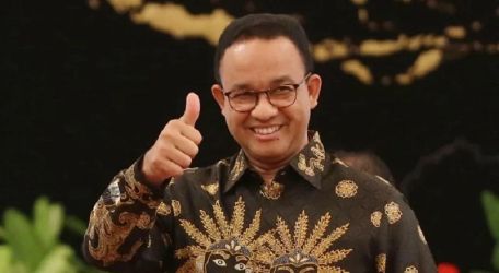 Bakal calon Presiden RI dari Partai Nasdem, Anies Baswedan/Net