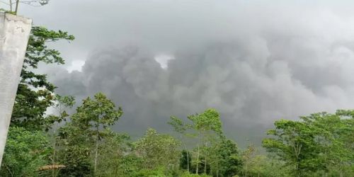 Awan Panas Guguran (APG) Gunung Semeru/Dok