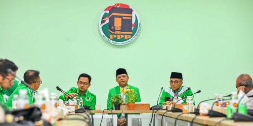 Rapat pleno DPP PPP ke-15 menyepakati struktur baru kepengurusan PPP/Repro