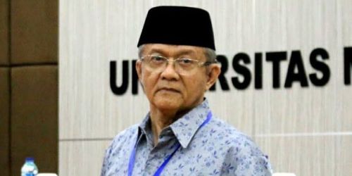 Ketua PP Muhammadiyah yang membidangi UMKM, Pemberdayaan Masyarakat, dan Lingkungan Hidup, Anwar Abbas/Net