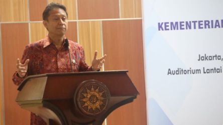 Menteri Kesehatan Budi Gunadi Sadikin mengaku nyaman bekerjasama dengan Muhammadiyah dan menyebut manajemen MDMC paling rapi/Repro