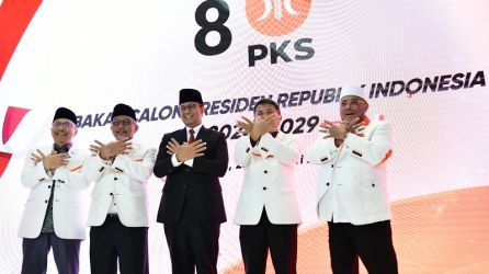 PKS mendeklarasikan Anies Baswedan bakal Capres 2024/Dok. PKS