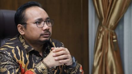 Menteri Agama (Menag) Yaqut Cholil Qoumas/Kemenag