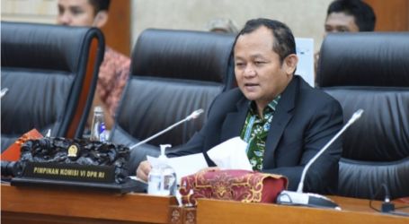 Wakil Ketua Komisi VI DPR RI Sarmuji/Repro