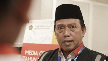 Direktur Bina Haji Ditjen Penyelenggaraan Haji dan Umrah Kemenag Arsad Hidayat/Repro