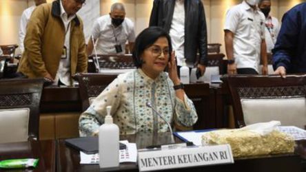 Menteri Keuangan Sri Mulyani/Net