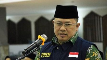 r Direktur Pelayanan Haji Dalam Negeri Saiful Mujab.  -