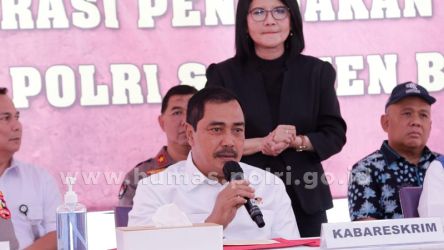 Kabareskrim Polri Komjen Pol. Agus Andrianto. (Dok. Humas Polri)