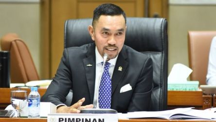 Wakil Ketua Komisi III DPR RI Ahmad Sahron. -