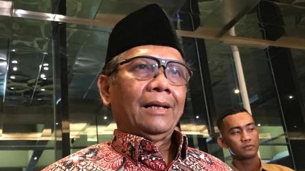 Menteri Koordinator Bidang Politik, Hukum, dan Keamanan (Menkopolhukam), Mahfud MD. (Foto: Disway)