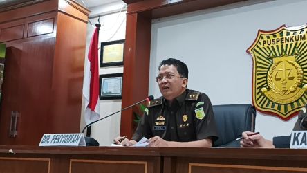 Direktur Penyidikan (Dirdik) Jaksa Agung Muda Bidang Tindak Pidana Khusus Kejaksaan Agung Kuntadi. (Foto: Disway)