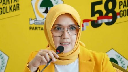 Wakil Sekretaris Jenderal Partai Golkar, Lindsey Afsari Puteri. (Foto: Repro)