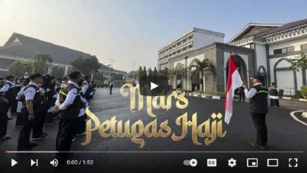 Mars Petugas Haji.