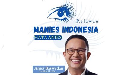 Relawan Mata Anies -