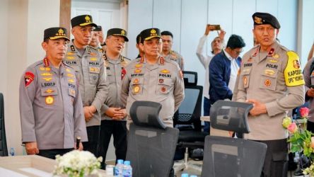 Kapolri  Kapolri Jenderal Polisi Listyo Sigit Prabowo pengaman KTT Asean 42 di Labuan Bajo. (Foto: Humas Polri)