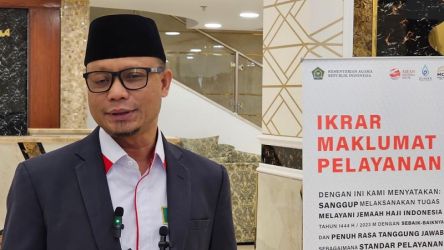 Ketua PPIH Arab Saudi Subhan Cholid.(Foto: Dok Kemenag)