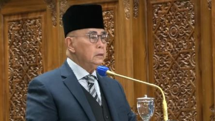 Pimpinan Ponpes Al-Zaytun, Syekh Panji Gumilang. (Foto: Tangkapan Layar)